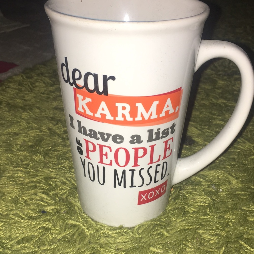 TEST ME, if karmas a bitch paybacks a motherfucker